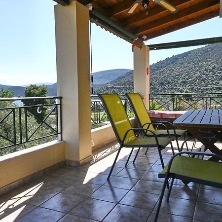 Pavlos' Cottage With Beach View คอร์ฟอส ภายนอก รูปภาพ