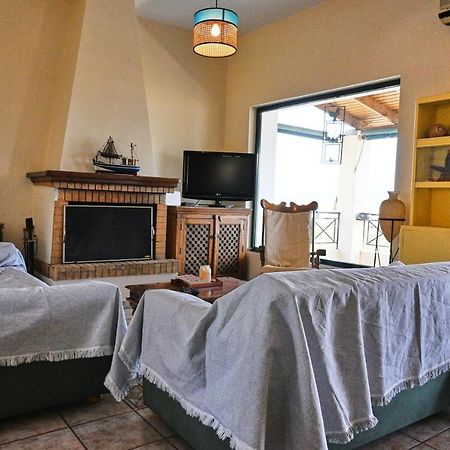 Pavlos' Cottage With Beach View คอร์ฟอส ภายนอก รูปภาพ