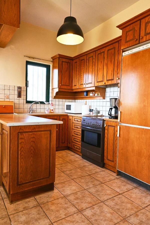 Pavlos' Cottage With Beach View คอร์ฟอส ภายนอก รูปภาพ