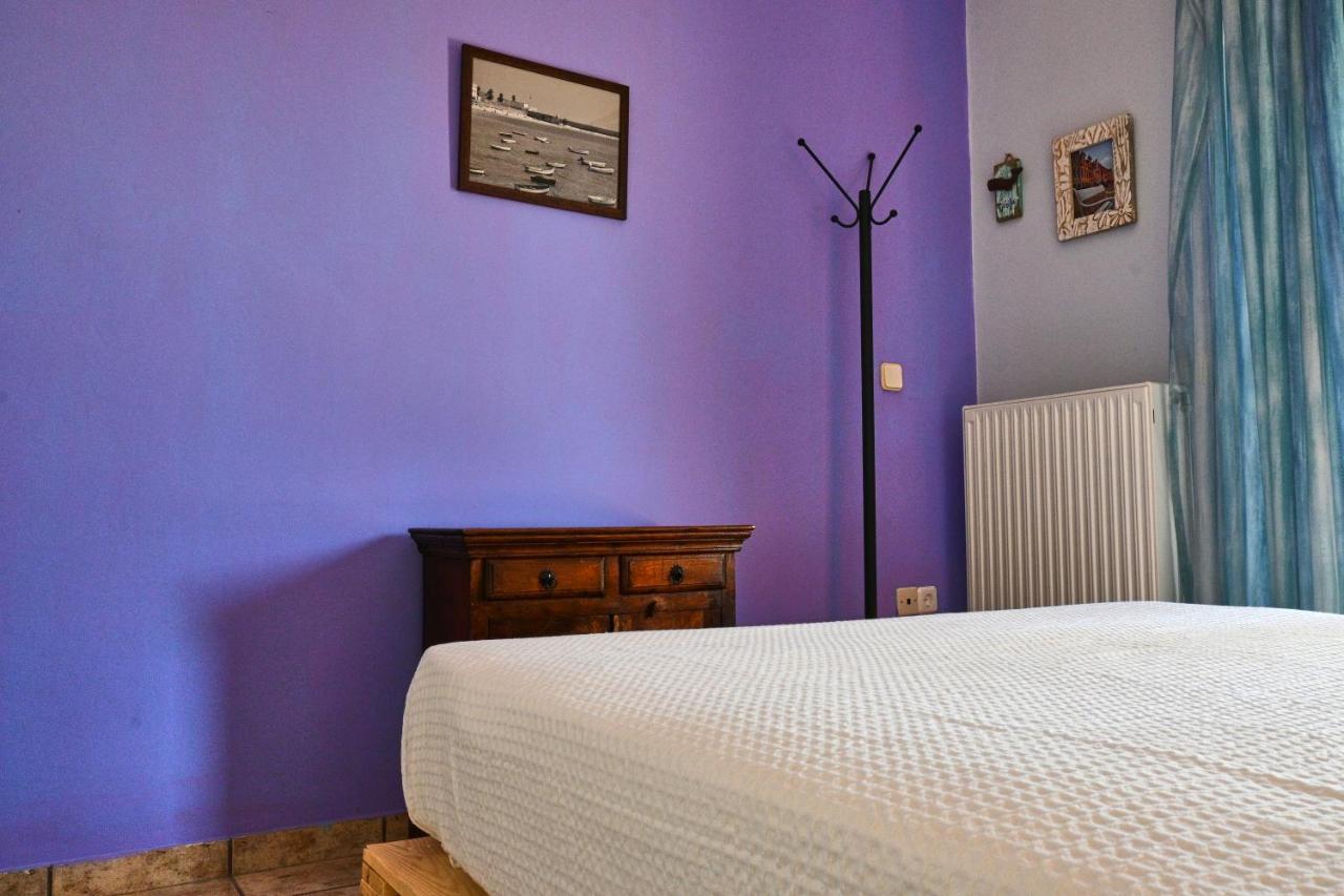 Pavlos' Cottage With Beach View คอร์ฟอส ภายนอก รูปภาพ